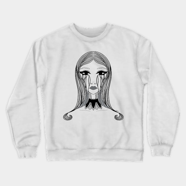 Let me cry 4 Crewneck Sweatshirt by Fairchild Faire